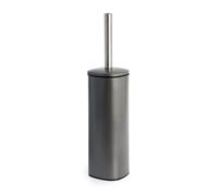 Blue Canyon Santorini Toilet Brush Platinum, Grey