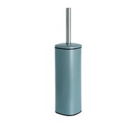 Blue Canyon Santorini Toilet Brush & Holder for Bathroom, Flexible Toilet Bowl Plastic Brush Head for Deep Cleaning, Compact Size, Elegant Design - Mint Green