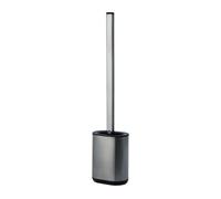 Blue Canyon Santorini Tpr Toilet Brush Platinum, Silver