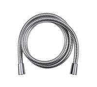 Blue Canyon Fremont Stainless Steel Shower Hose in Grey, Size 2m | Charlies