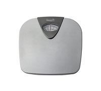 Blue Canyon Silver Mechanical Bathroom Scales| Measure Body, Luggage Weight| Maintain Fitness| kg/lb Unit Readings| 125kg Max Capacity| High-Precision Mechanics| Accurate Bathroom Scale (Silver)