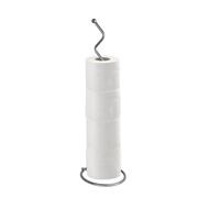 Blue Canyon Squiggly Chrome Effect Toilet Roll Holder
