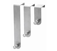 Blue Canyon Stainless Steel Over Door Hooks 3-Piece Set