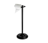 Blue Canyon Stainless Steel Toilet Roll Holder Black Free Standing Toilet Paper Holder With Storage, Toilet Paper Storage, Toilet Paper Roll Holder, Toilet Roll Storage, Toilet Paper Organizer
