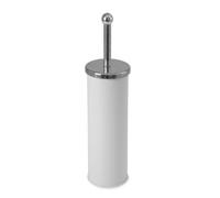 Blue Canyon Toilet Brush Holder and Brush, White