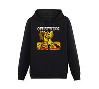 BLUE CAPTAIN The Offspring 'Smash' ? Cotton Pullover Long Sleeve Hoody Sweatshirts Black 3XL