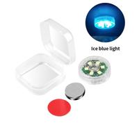 (blue) Car Interior Dome Light Finger Touch Sensor Reading Lamp 5V LED Car Signal Night Light Six Color Mini Car Door Light