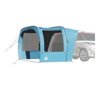 Blue Car Tent for Camping, Waterproof Polyester SUV Tailgate Shelter, Portable Vehicle Awning with Carry Bag, 340x213x230 cm Outdoor Travel