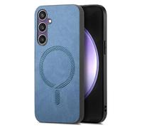 (Blue) Case for Samsung Galaxy S23 Fe Lightweight Wireless Charging Magsafe Car Mounts Slim