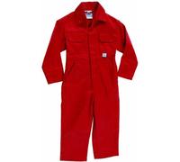Blue Castle 333/RD-34 34-Inch Tearaway Junior Coverall Boilersuit - Red, 13 Age