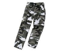 Blue Castle Mens Camouflage/Army Combat Trousers
