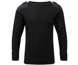 Blue Castle Mens Crew Neck Pullover Jumper Military Security Army Commando Cadet