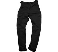 Blue Castle Mens Plain Combat Trousers - Size: 28, Colour: Black, Lenght: 32,5"