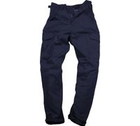 Blue Castle Mens Plain Combat Trousers - Size: 32, Colour: Navy, Lenght: 31"