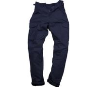 Blue Castle Mens Plain Combat Trousers - Size: 34, Colour: Navy, Lenght: 32,5"