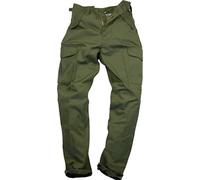 Blue Castle Mens Plain Combat Trousers - Size: 42, Colour: Green, Lenght: 29"
