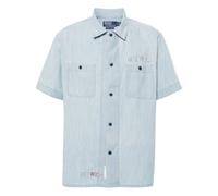 Blue Casual Cotton Jumper Pullover - male - Polo Ralph Lauren - Short Sleeve Shirts - Blue - M - Shirts M