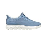 Geox Spherica Plus Actif W Periwinkle Blue Womens trainers D557MA-C4003 in a Plain Man Made in Size 40