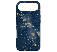 Blue Celestial Dark Academia Gothic Starry Night Case for iPhone Air