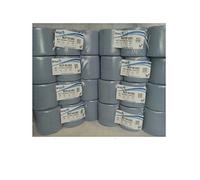Blue Centre feed Embossed Rolls Wiper Paper Towel Centrefeeds 48 rolls(8 PACKS)x