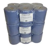 Blue Centre Feed Paper Towel 2 Ply - 18 Pack | Strong, Absorbent Cleaning for Kitchen, Industrial & Commercial Use | Embossed Wipe Tissue for Dispensers