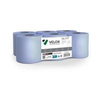 Blue Centre Feed Rolls 150m Core 60mm / Pack of 6 Rolls