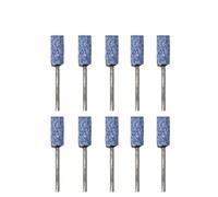 Blue Ceramic Grinding Head Polishing Abrasive Wheel Buffing for Rotary Power Tools 3mm Shank wanglan(Cylindrical,5mm)