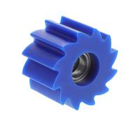 Blue Chain Tensioner for Motorized Bike, Anti-derailment Drive Sprocket | Plastic and Metal Build, Keeps Chain Tension Steady, Suited to Muddy Repairs and Rough Trail Riding