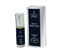 Blue Challange Perfume | Blue Challange Unisex Perfume oil 6ml | Lemon,Musk and Spicy Arabian Fragrance | Blue Challange Men and Women Perfume oil Made in Dubai by Sapphire’s choice