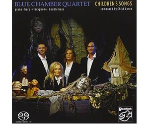 Blue Chamber Quartet - Chick Corea'S Children'S Songs