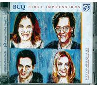 BLUE CHAMBER QUARTET - FIRST IMPRESSIONS - SACDH - P3333z