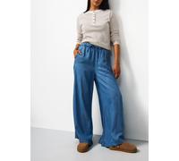 Blue Chambray Palazzo Trousers 20