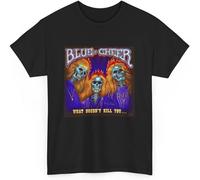 Blue Cheer Tshirt Vintage Garage Rock Tee What Doesn't Kill You Shirt(XX-Large)