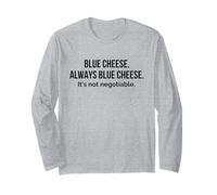 Blue Cheese with Chicken Wings Wing Lover Long Sleeve T-Shirt