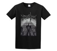 blue chem Immolation Kingdom of Conspiracy Men's Retro T-Shirt Black XXL