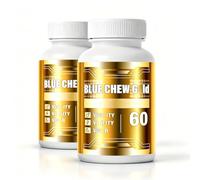 Blue Chew Gold For Men, 60 Grains