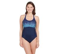 Blue Chime Multiway One Piece Swimsuit Zoggs Blue 10