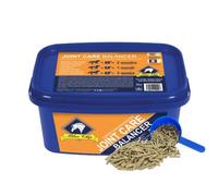 Blue Chip Joint Care Feed Balancer (Super Concentrated) 3kg. Complete & balanced horse feed with joint support turmeric, glucosamine, black pepper & natural oils, very low starch/sugar molasses FREE!