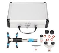(Blue) Chiropractic Adjustment Tool 10 Levels 3 Heads Spine Corrector Blue