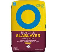 Blue Circle Brown Slablayer, 20Kg Bag