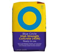 Blue Circle High Strength Concrete, 20Kg Bag - Ready Mixed
