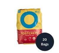 Blue Circle Postcrete Cement 20Kg (X20 Bags)