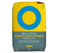 Blue Circle Quality Assured Mortar, 20Kg Bag - Ready Mixed