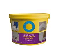 Blue Circle Quick Repair Concrete in 2.5kg re-sealable tub. Suitable for small floor and paving repairs