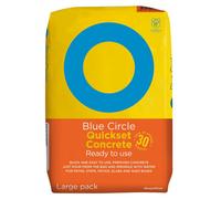 Blue Circle Quick Set Concrete, 20Kg Bag - Ready Mixed