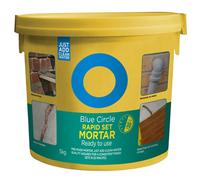 Blue Circle Rapid Set Mortar, 5Kg Tub - Ready For Use