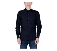 Blue Classic Button-Up Shirt M