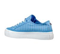 Blue Clear Trainers Striped Model - female - Tommy Hilfiger - Sneakers - Blue - 5 UK - Shoes 5 UK