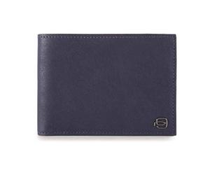 Blue Clear Wallet with Rfid Protection - male - Piquadro - Wallets & Cardholders - Blue - ONE SIZE - Accessories ONE SIZE
