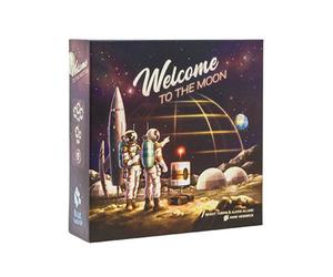 Blue Cocker Games Welcome To The Moon - Brand New And Sealed